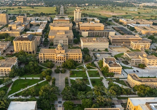 The Acceptance Rate for Universities in Pflugerville, TX